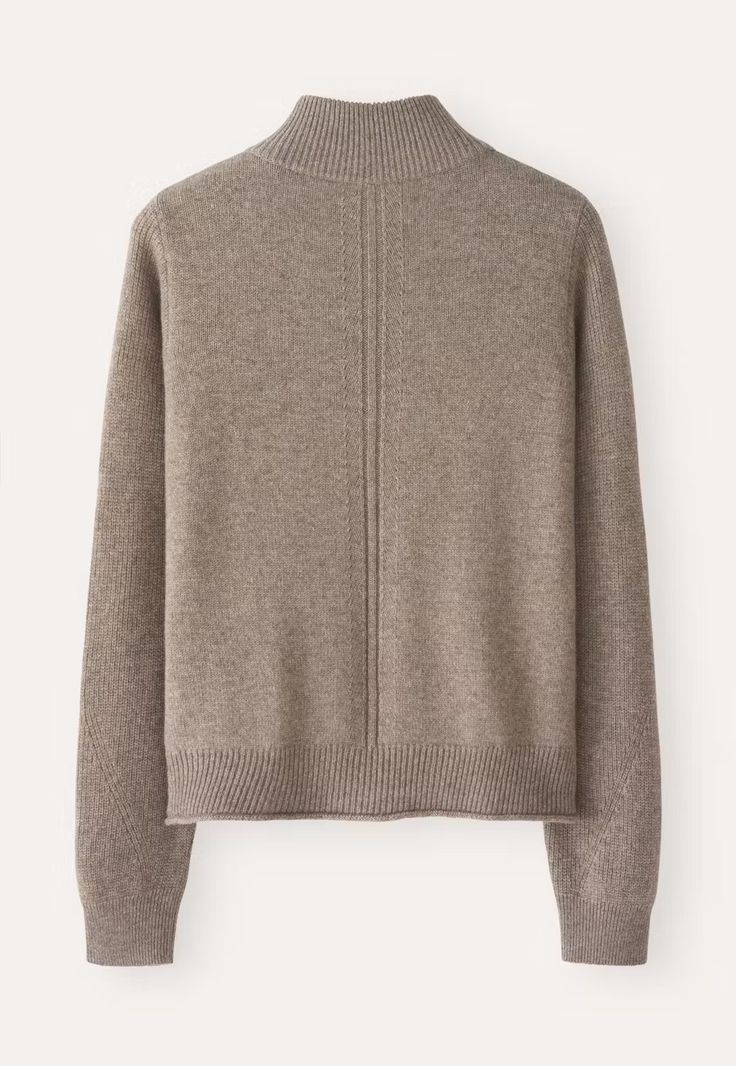 Eight-Button Quarter Pullover